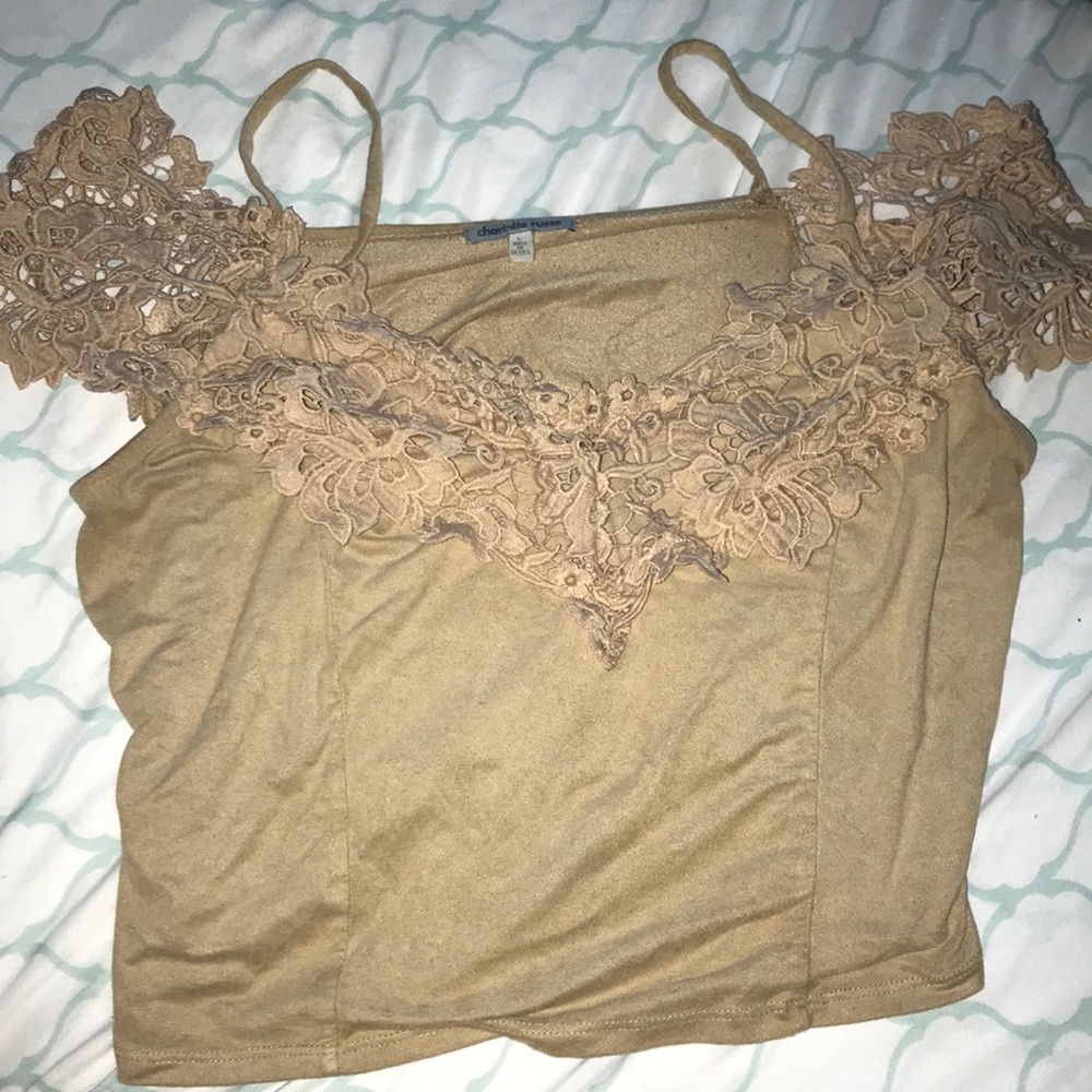 Two crop tops